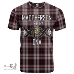 Scottish MacPherson Its In My DNA Plaid Family Crest Tartan T Shirt Scottish Plaid Tartan Plaid - ScotsTee - scotstee.com