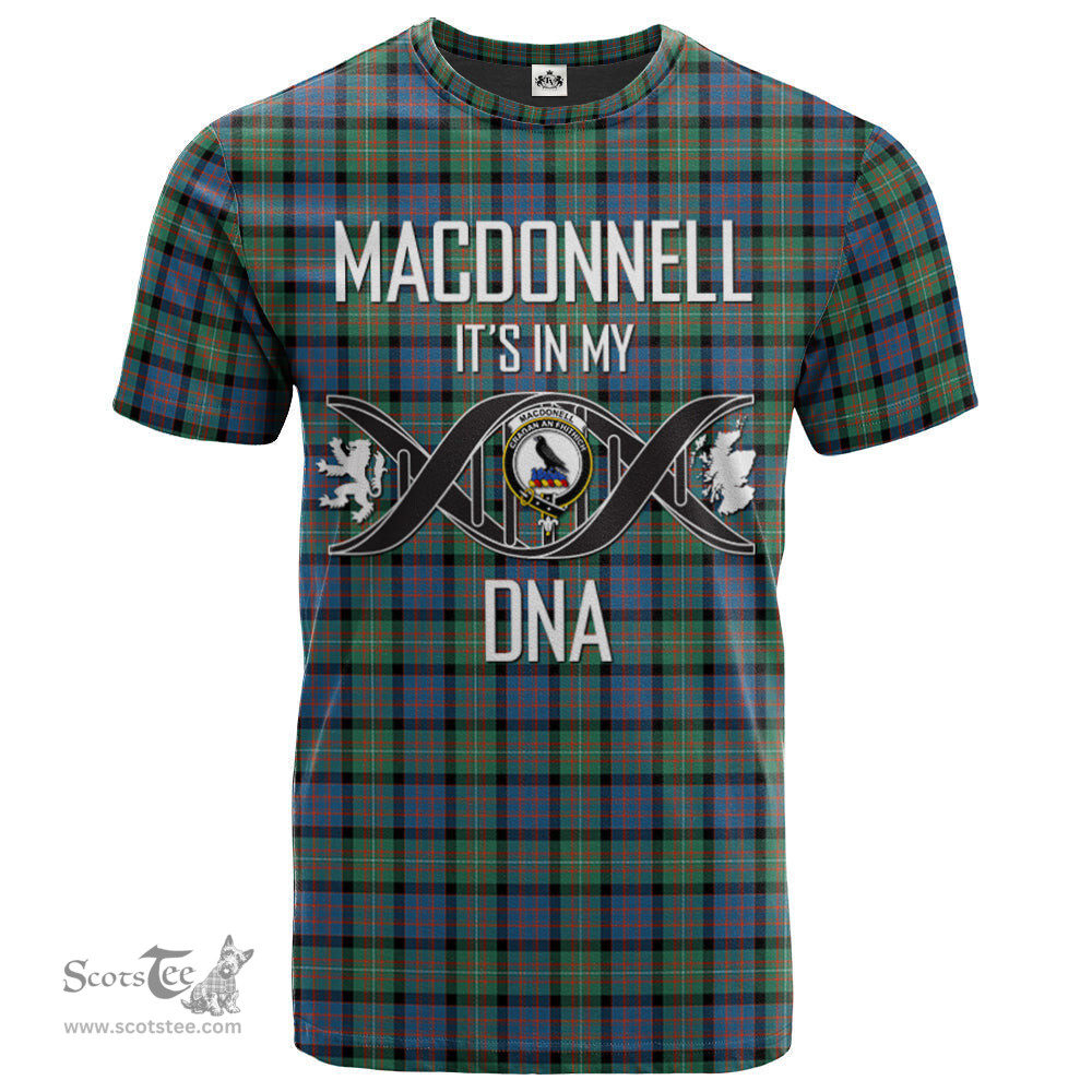 Scottish MacDonell of Glengarry Ancient Its In My DNA Plaid Family Crest Tartan T Shirt Scottish Plaid Tartan Plaid - ScotsTee - scotstee.com
