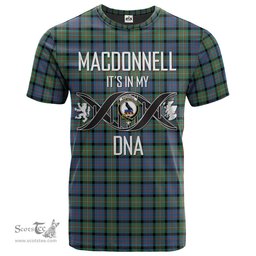 Scottish MacDonell of Glengarry Ancient Its In My DNA Plaid Family Crest Tartan T Shirt Scottish Plaid Tartan Plaid - ScotsTee - scotstee.com