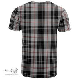 Scottish MacPherson of Cluny Black and White Its In My DNA Plaid Family Crest Tartan T Shirt Scottish Plaid Tartan Plaid - ScotsTee - scotstee.com