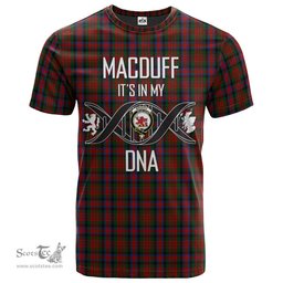 Scottish MacDuff 03 Its In My DNA Plaid Family Crest Tartan T Shirt Scottish Plaid Tartan Plaid - ScotsTee - scotstee.com