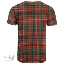 Scottish MacPherson Weathered Its In My DNA Plaid Family Crest Tartan T Shirt Scottish Plaid Tartan Plaid - ScotsTee - scotstee.com