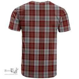 Scottish MacPherson Dress Burgundy Its In My DNA Plaid Family Crest Tartan T Shirt Scottish Plaid Tartan Plaid - ScotsTee - scotstee.com
