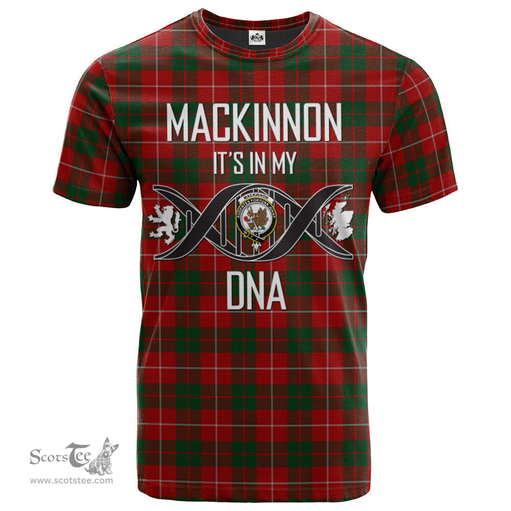 Scottish MacKinnon 06 Its In My DNA Plaid Family Crest Tartan T Shirt Scottish Plaid Tartan Plaid - ScotsTee - scotstee.com