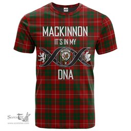 Scottish MacKinnon 06 Its In My DNA Plaid Family Crest Tartan T Shirt Scottish Plaid Tartan Plaid - ScotsTee - scotstee.com