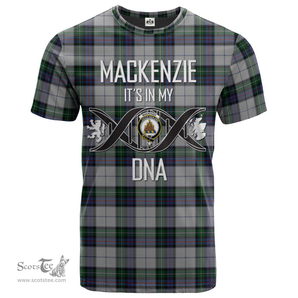 Scottish MacKenzie Dress 03 Its In My DNA Plaid Family Crest Tartan T Shirt Scottish Plaid Tartan Plaid - ScotsTee - scotstee.com