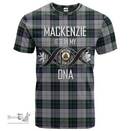 Scottish MacKenzie Dress 03 Its In My DNA Plaid Family Crest Tartan T Shirt Scottish Plaid Tartan Plaid - ScotsTee - scotstee.com