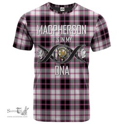 Scottish MacPherson Hunting Modern Its In My DNA Plaid Family Crest Tartan T Shirt Scottish Plaid Tartan Plaid - ScotsTee - scotstee.com