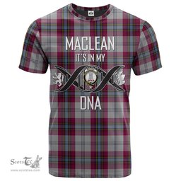 Scottish MacLean of Duart Dress 04 Its In My DNA Plaid Family Crest Tartan T Shirt Scottish Plaid Tartan Plaid - ScotsTee - scotstee.com
