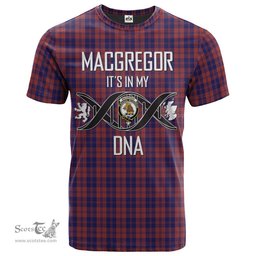 Scottish MacGregor of Glengyle Its In My DNA Plaid Family Crest Tartan T Shirt Scottish Plaid Tartan Plaid - ScotsTee - scotstee.com