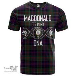 Scottish MacDonald of Clan Ranald 02 Its In My DNA Plaid Family Crest Tartan T Shirt Scottish Plaid Tartan Plaid - ScotsTee - scotstee.com