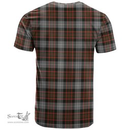 Scottish MacRae Hunting Weathered Its In My DNA Plaid Family Crest Tartan T Shirt Scottish Plaid Tartan Plaid - ScotsTee - scotstee.com