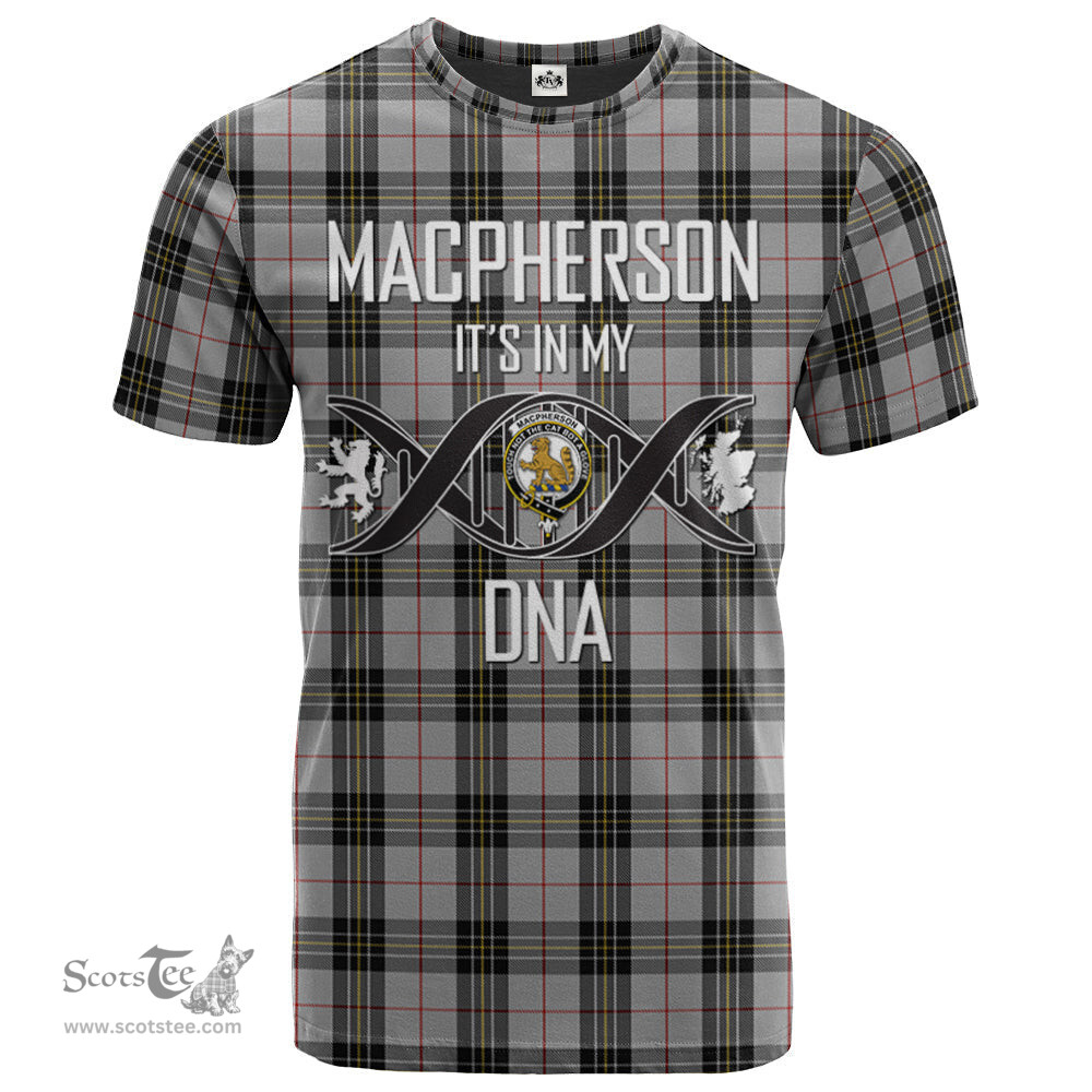 Scottish MacPherson 10 Its In My DNA Plaid Family Crest Tartan T Shirt Scottish Plaid Tartan Plaid - ScotsTee - scotstee.com