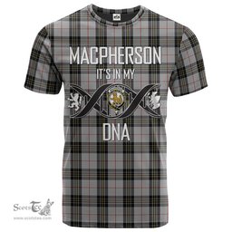 Scottish MacPherson 10 Its In My DNA Plaid Family Crest Tartan T Shirt Scottish Plaid Tartan Plaid - ScotsTee - scotstee.com