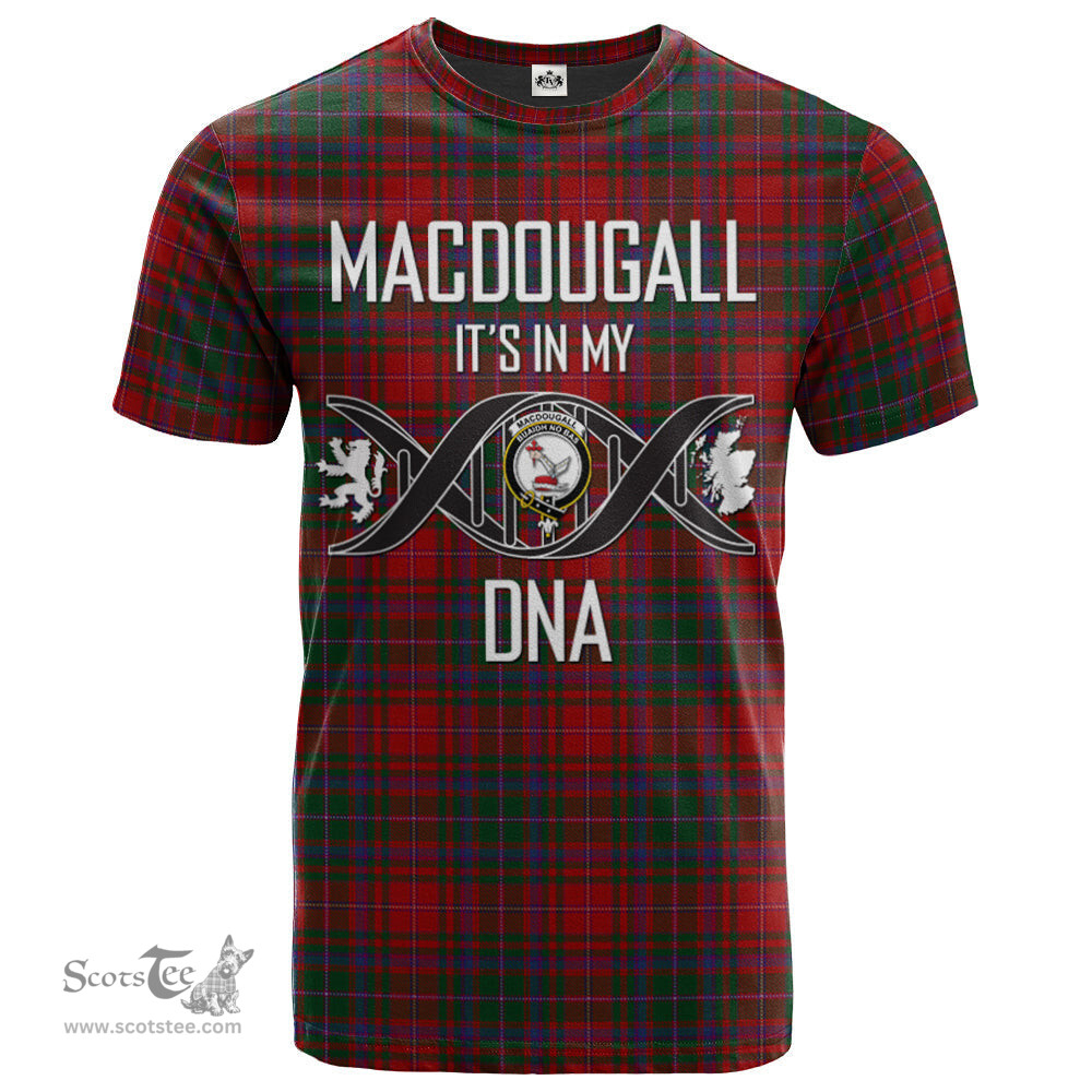Scottish MacDougall Paton Its In My DNA Plaid Family Crest Tartan T Shirt Scottish Plaid Tartan Plaid - ScotsTee - scotstee.com
