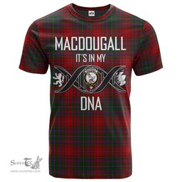 Scottish MacDougall Paton Its In My DNA Plaid Family Crest Tartan T Shirt Scottish Plaid Tartan Plaid - ScotsTee - scotstee.com