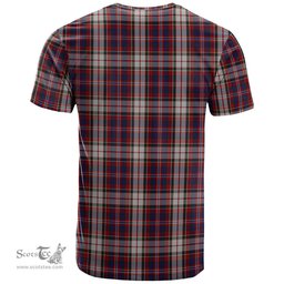Scottish MacFarlane Dress Its In My DNA Plaid Family Crest Tartan T Shirt Scottish Plaid Tartan Plaid - ScotsTee - scotstee.com