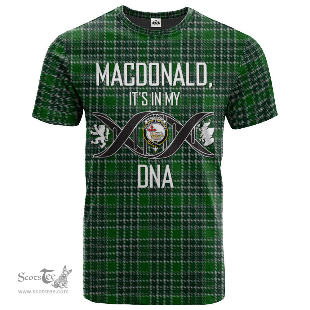 Scottish MacDonald, Lord of the Isles Hunting Its In My DNA Plaid Family Crest Tartan T Shirt Scottish Plaid Tartan Plaid - ScotsTee - scotstee.com