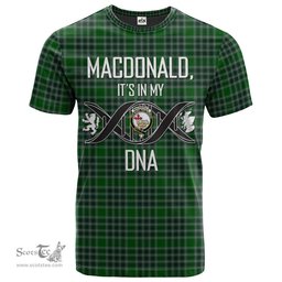 Scottish MacDonald, Lord of the Isles Hunting Its In My DNA Plaid Family Crest Tartan T Shirt Scottish Plaid Tartan Plaid - ScotsTee - scotstee.com