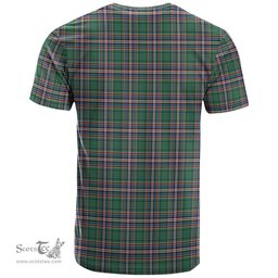 Scottish MacFarlane Hunting Ancient Its In My DNA Plaid Family Crest Tartan T Shirt Scottish Plaid Tartan Plaid - ScotsTee - scotstee.com