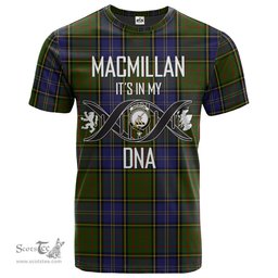 Scottish MacMillan Hunting 02 Its In My DNA Plaid Family Crest Tartan T Shirt Scottish Plaid Tartan Plaid - ScotsTee - scotstee.com