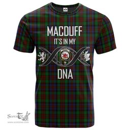Scottish MacDuff Hunting Its In My DNA Plaid Family Crest Tartan T Shirt Scottish Plaid Tartan Plaid - ScotsTee - scotstee.com
