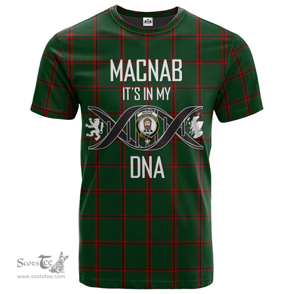 Scottish MacNab Ancient 02 Its In My DNA Plaid Family Crest Tartan T Shirt Scottish Plaid Tartan Plaid - ScotsTee - scotstee.com