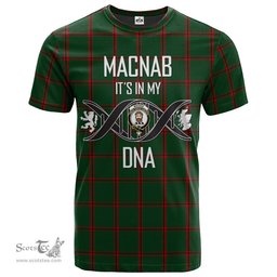 Scottish MacNab Ancient 02 Its In My DNA Plaid Family Crest Tartan T Shirt Scottish Plaid Tartan Plaid - ScotsTee - scotstee.com