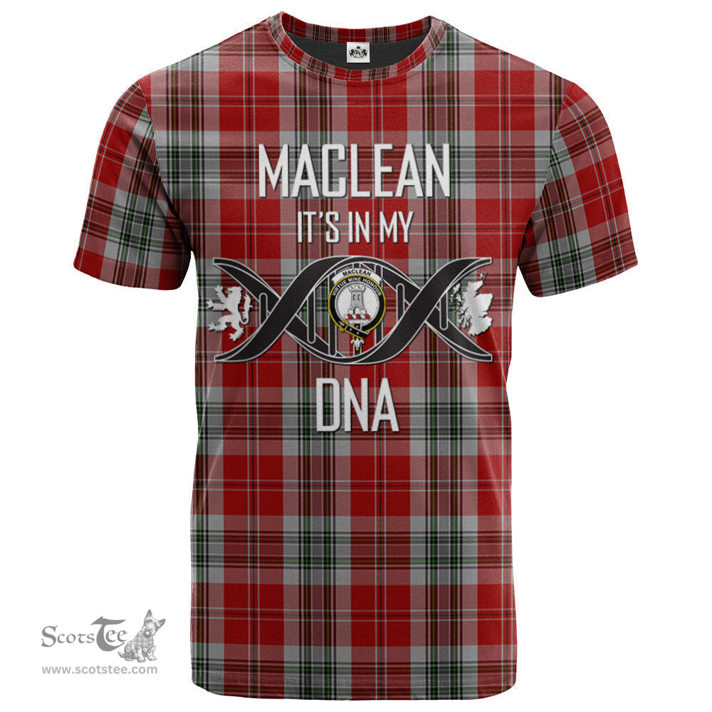 Scottish MacLean of Duart Dress 02 Its In My DNA Plaid Family Crest Tartan T Shirt Scottish Plaid Tartan Plaid - ScotsTee - scotstee.com