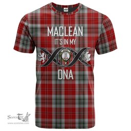 Scottish MacLean of Duart Dress 02 Its In My DNA Plaid Family Crest Tartan T Shirt Scottish Plaid Tartan Plaid - ScotsTee - scotstee.com