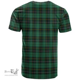 Scottish MacAlpin (MacAlpine) Ancient Its In My DNA Plaid Family Crest Tartan T Shirt Scottish Plaid Tartan Plaid - ScotsTee - scotstee.com