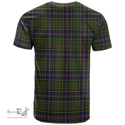 Scottish MacMillan Hunting Modern Its In My DNA Plaid Family Crest Tartan T Shirt Scottish Plaid Tartan Plaid - ScotsTee - scotstee.com