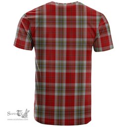 Scottish MacLean of Duart Dress Red Its In My DNA Plaid Family Crest Tartan T Shirt Scottish Plaid Tartan Plaid - ScotsTee - scotstee.com