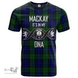 Scottish MacKay Logan Its In My DNA Plaid Family Crest Tartan T Shirt Scottish Plaid Tartan Plaid - ScotsTee - scotstee.com