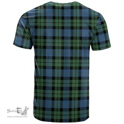 Scottish MacKay Ancient Its In My DNA Plaid Family Crest Tartan T Shirt Scottish Plaid Tartan Plaid - ScotsTee - scotstee.com