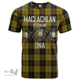 Scottish MacLachlan 04 Its In My DNA Plaid Family Crest Tartan T Shirt Scottish Plaid Tartan Plaid - ScotsTee - scotstee.com