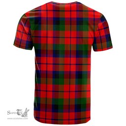 Scottish MacNaughton (MacNaughten) Its In My DNA Plaid Family Crest Tartan T Shirt Scottish Plaid Tartan Plaid - ScotsTee - scotstee.com