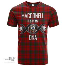 Scottish MacDonell of Glengarry 04 Its In My DNA Plaid Family Crest Tartan T Shirt Scottish Plaid Tartan Plaid - ScotsTee - scotstee.com