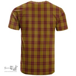 Scottish MacMillan Dress Its In My DNA Plaid Family Crest Tartan T Shirt Scottish Plaid Tartan Plaid - ScotsTee - scotstee.com