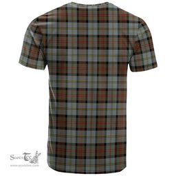Scottish MacLeod of Harris Weathered Its In My DNA Plaid Family Crest Tartan T Shirt Scottish Plaid Tartan Plaid - ScotsTee - scotstee.com