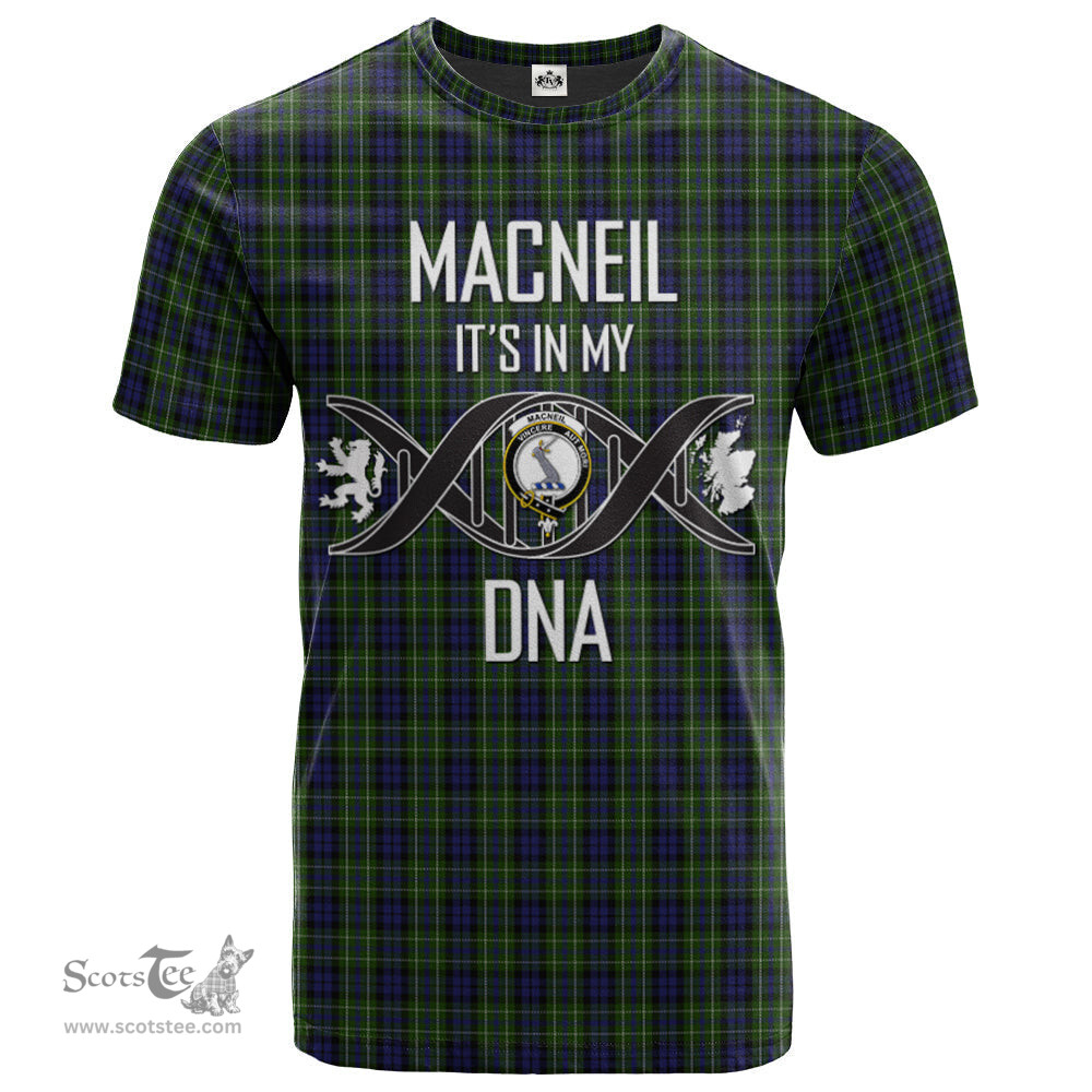 Scottish MacNeil of Colonsay Its In My DNA Plaid Family Crest Tartan T Shirt Scottish Plaid Tartan Plaid - ScotsTee - scotstee.com