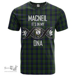 Scottish MacNeil of Colonsay Its In My DNA Plaid Family Crest Tartan T Shirt Scottish Plaid Tartan Plaid - ScotsTee - scotstee.com