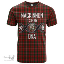 Scottish MacKinnon 05 Its In My DNA Plaid Family Crest Tartan T Shirt Scottish Plaid Tartan Plaid - ScotsTee - scotstee.com