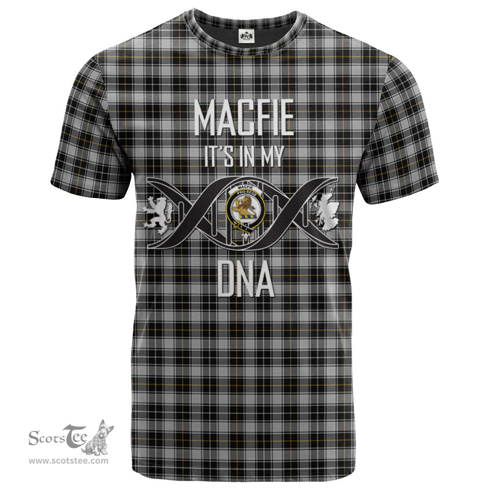Scottish MacFie of Colonsay Dress Its In My DNA Plaid Family Crest Tartan T Shirt Scottish Plaid Tartan Plaid - ScotsTee - scotstee.com