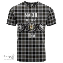 Scottish MacFie of Colonsay Dress Its In My DNA Plaid Family Crest Tartan T Shirt Scottish Plaid Tartan Plaid - ScotsTee - scotstee.com