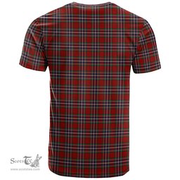 Scottish MacFarlane Red Its In My DNA Plaid Family Crest Tartan T Shirt Scottish Plaid Tartan Plaid - ScotsTee - scotstee.com