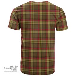 Scottish MacMillan Old Weathered Its In My DNA Plaid Family Crest Tartan T Shirt Scottish Plaid Tartan Plaid - ScotsTee - scotstee.com