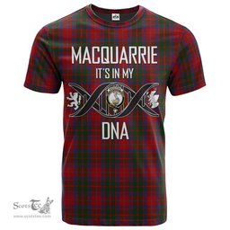 Scottish MacQuarrie 05 Its In My DNA Plaid Family Crest Tartan T Shirt Scottish Plaid Tartan Plaid - ScotsTee - scotstee.com