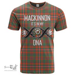 Scottish MacKinnon Ancient Its In My DNA Plaid Family Crest Tartan T Shirt Scottish Plaid Tartan Plaid - ScotsTee - scotstee.com