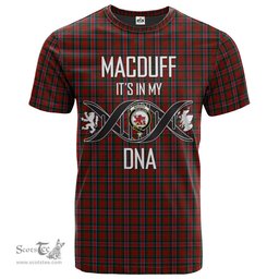 Scottish MacDuff 05 Its In My DNA Plaid Family Crest Tartan T Shirt Scottish Plaid Tartan Plaid - ScotsTee - scotstee.com
